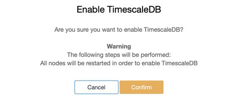 How to Enable TimescaleDB on an Existing PostgreSQL Database