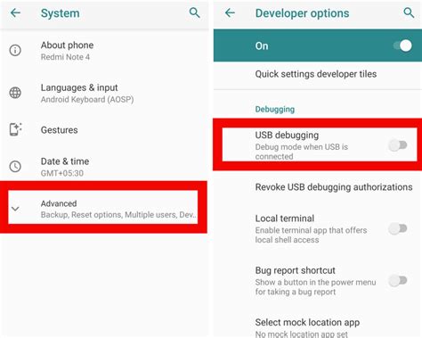 How to Enable USB Debugging Mode on Android