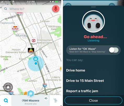 How to Enable Waze Voice Commands