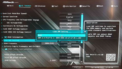 How to Enable XMP