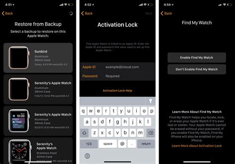 How to Enable and Disable Apple Watch Activation Lock