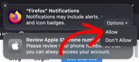 How to Enable and Disable Firefox Notifications