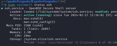How to Enable and Start SSH on Kali Linux GeeksforGeeks.