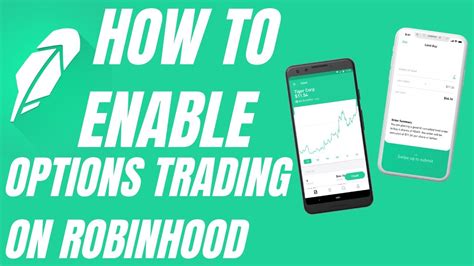 How to Enable and Trade Options on Robinhood