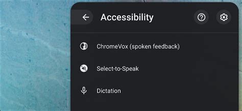 How to Enable and Use Chromebook Accessibility Features