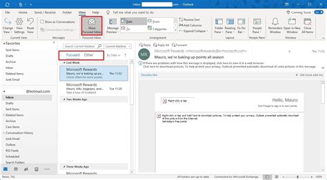 How to Enable or Disable Focused Inbox in Outlook