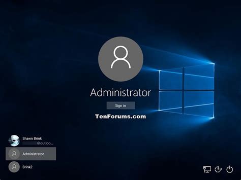How to Enable or Disable the Administrator Account in Windows