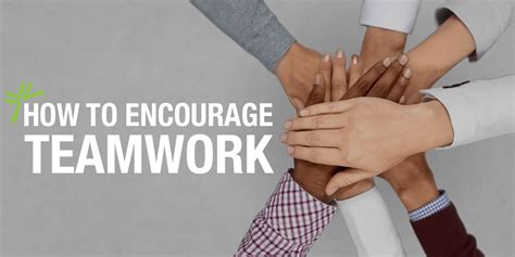 How to Encourage Teamwork MAS Medical Staffing