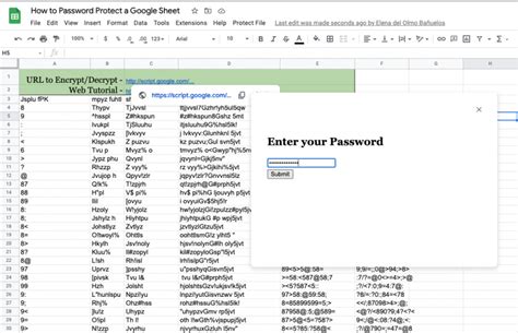 How to Encrypt Google Sheets/Documents EaseUS