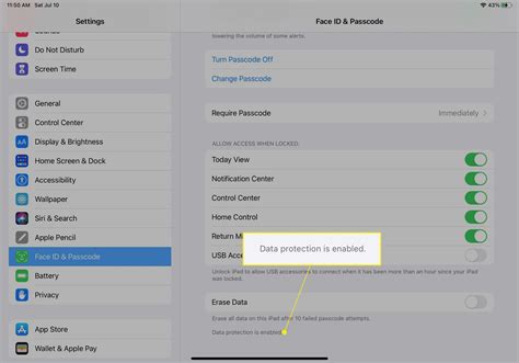 How to Encrypt Your iPad