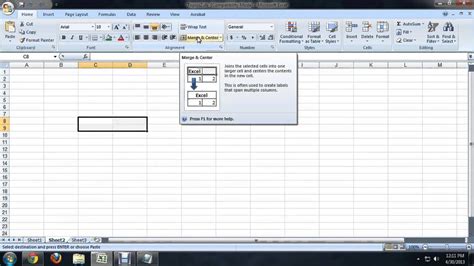 How to Enlarge an Individual Cell in Excel Tech Niche YouTube