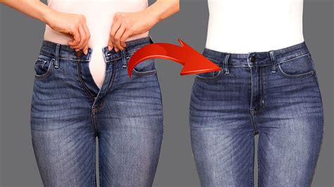 How to Enlarge the Waist in Jeans Mom.com