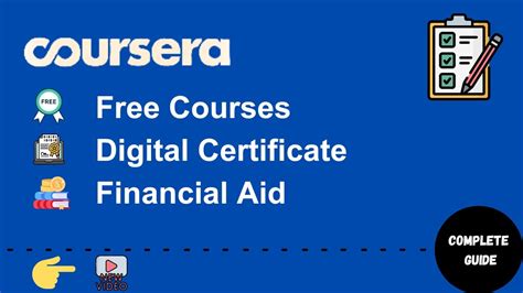 How to Enroll in Coursera Free Courses - YouTube