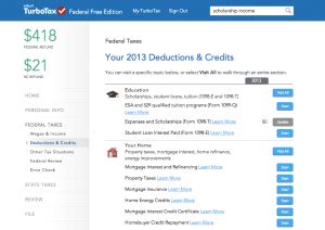 How to Enter 1099MISC Fellowship into TurboTax Evolving