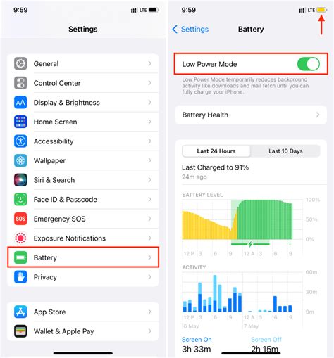 How to Enter Low Power Mode on the iPad