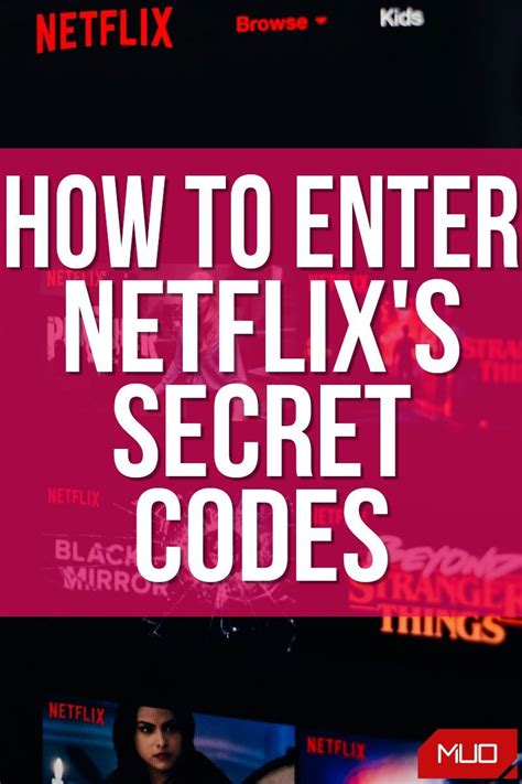 How to Enter Netflix Codes