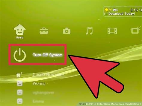 How to Enter Safe Mode on a PlayStation 3 - wikiHow