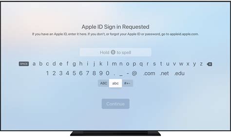 How to Enter Text on Your Apple TV