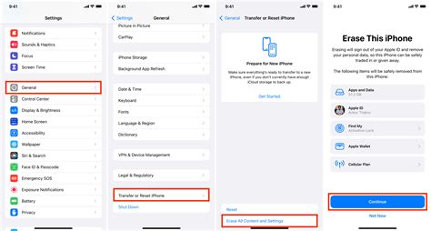 How to Erase Your iPhone Settings and Data