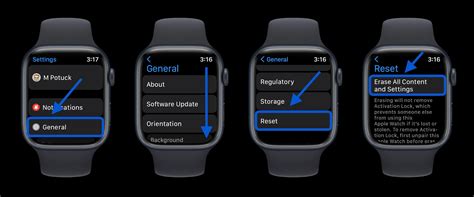 How to Erase an Apple Watch