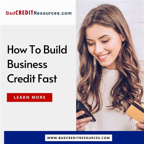 How to Establish amp Build Business Credit Fast
