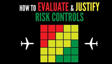 How to Evaluate and Justify a Risk Control in Aviation SMS