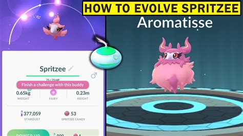 How to Evolve Spritzee in Pokemon Shield - What Box Game