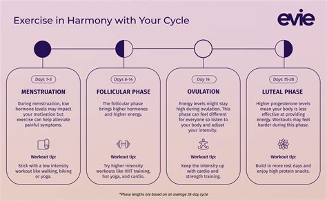 How to Exercise in Each Phase of Your Menstrual Cycle