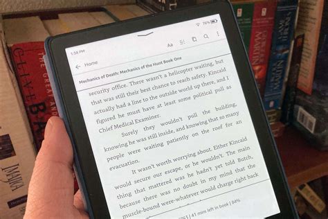 How to Exit a Book on Your Kindle Paperwhite