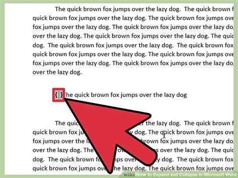 How to Expand and Collapse in Microsoft Word 12 Steps