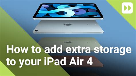 How to Expand the Storage on Your iPad