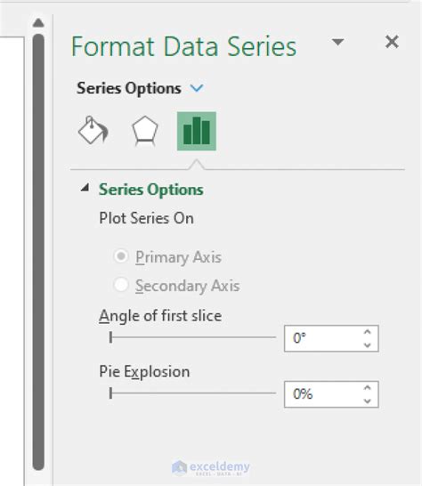 How to Explode Pie Chart in Excel (2 Easy Methods) ExcelDemy