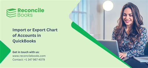 How to Export/Import Chart of Accounts in QuickBooks Reconcile Books