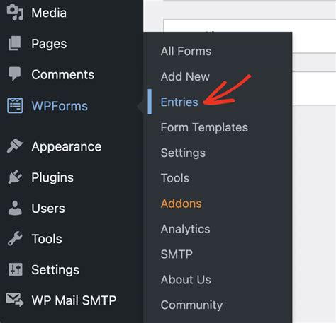 How to Export Form Entries From WordPress to a CSV [No Code[