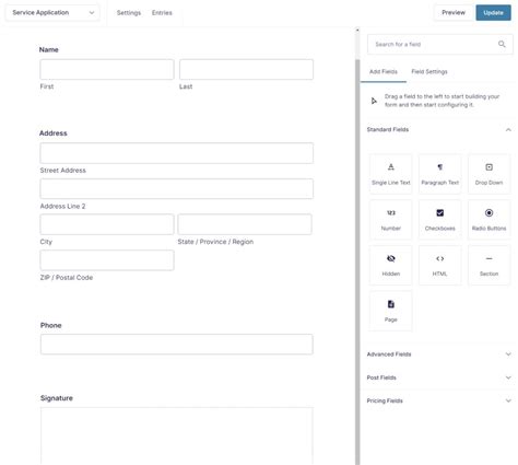 How to Export Gravity Forms to PDF (Fillable PDF Templates)