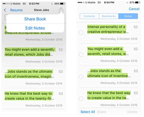 How to Export Highlights and Notes from iBooks - Leawo