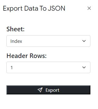 How to Export Sheet to JSON In Google Sheet Sutra Analytics