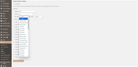 How to Export WordPress Posts With Images AccessWP