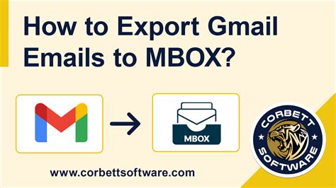 How to Export Your Emails From Gmail as Mbox Files