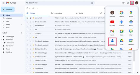 How to Export Your Gmail Contacts