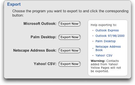 How to Export Your Yahoo Mail Address Book