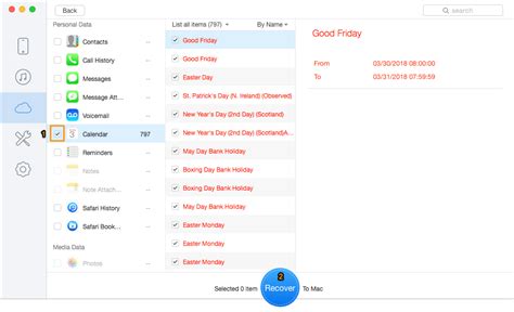 How to Export iCloud Calendar to Computer PrimoSync