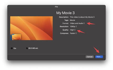 How to Export iMovie Files