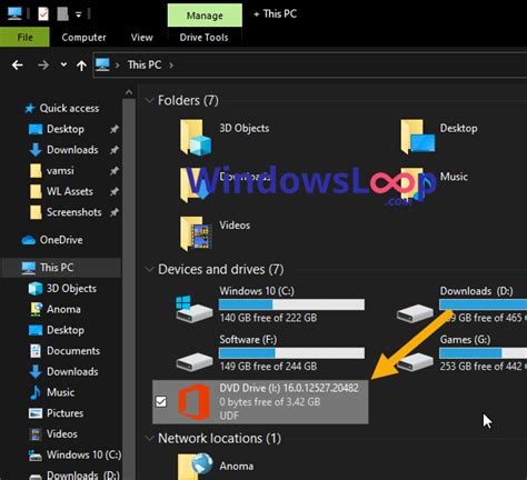 How to Extract IMG File in Windows 10 Without External Software