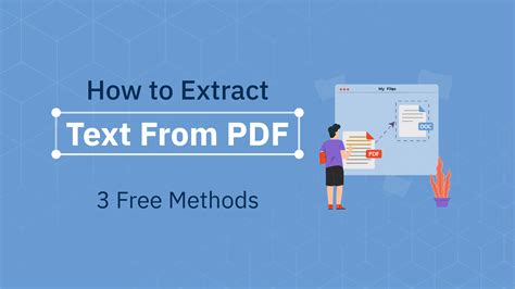 How to Extract Text or Images From a PDF File