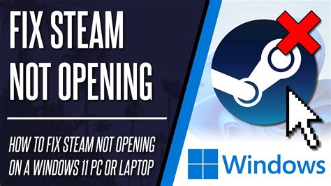 How to FIX Steam Games/Steam Not Opening/Launching on Windows 11 YouTube