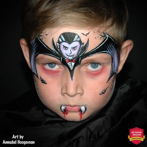 How to Face Paint Vampire: Step-by-Step Guide for a Spooky ...