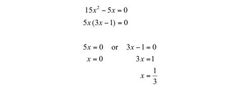 How to Factor a Quadratic Equation without B or C