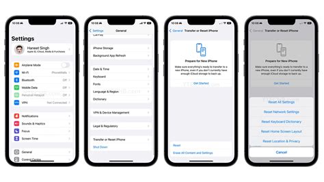 How to Factory Reset an iPhone All Models 