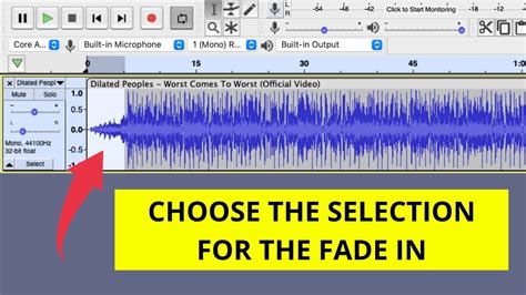 How to Fade in Music in Audacity in 3 Simple Steps